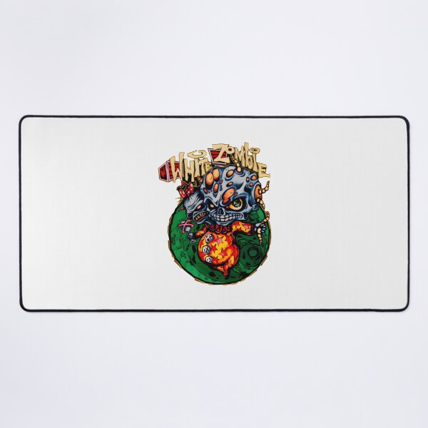 Item preview, white zombie band designed and sold by RawVista.