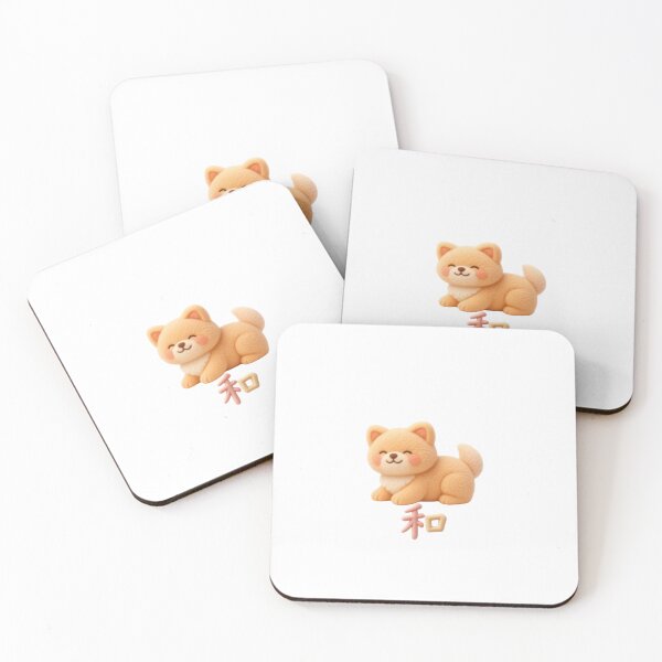 Item preview, Cute shiba inu  designed and sold by VibeDistrictLab.