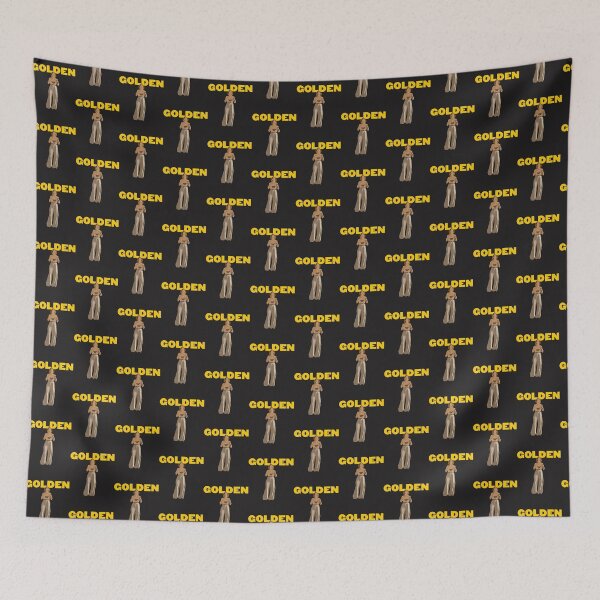 Item preview, Elegant Golden Harry Inspired Design with Stylish Metallic Look designed and sold by TonchVV.