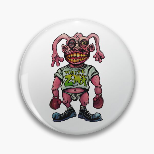 Item preview, white zombie band designed and sold by RawVista.