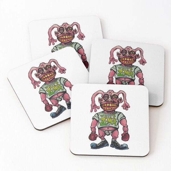 Item preview, white zombie band designed and sold by RawVista.