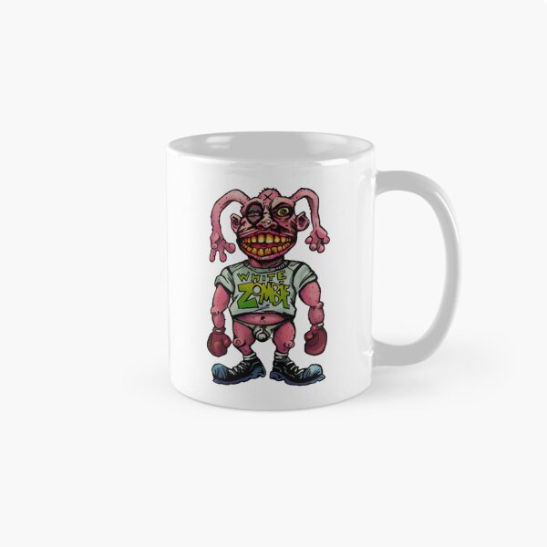 Item preview, white zombie band designed and sold by RawVista.