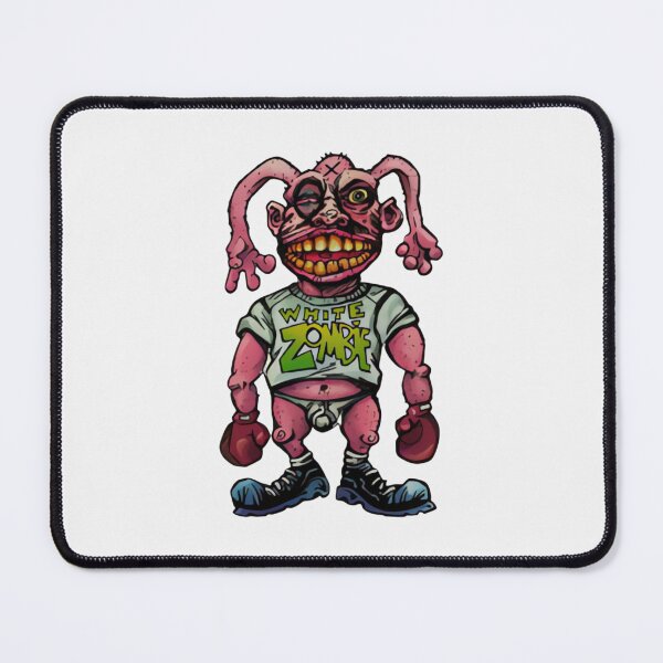 Item preview, white zombie band designed and sold by RawVista.