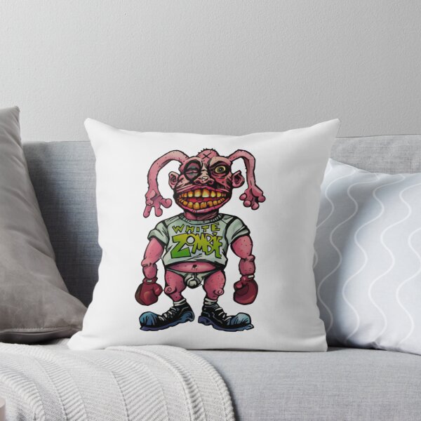 Item preview, white zombie band designed and sold by RawVista.