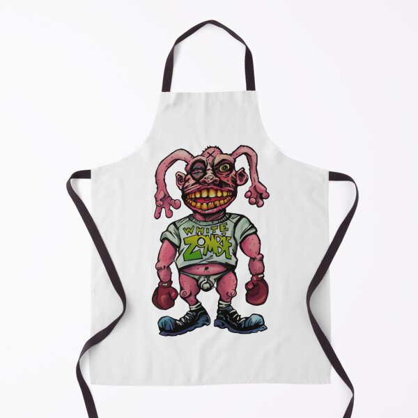 Item preview, white zombie band designed and sold by RawVista.