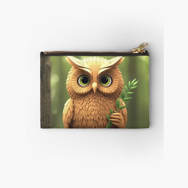 Item preview, Wise Owl of Wood designed and sold by MariaTheExpert.