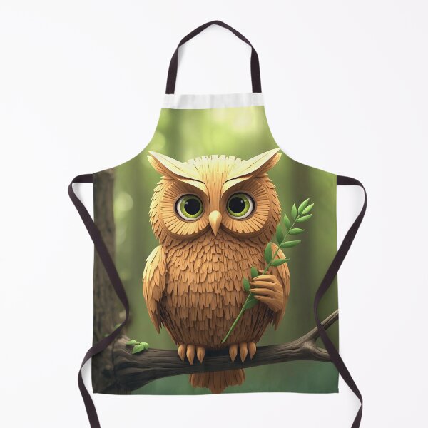 Item preview, Wise Owl of Wood designed and sold by MariaTheExpert.