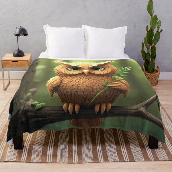 Item preview, Wise Owl of Wood designed and sold by MariaTheExpert.