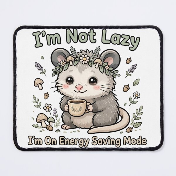 Item preview, I'm Not Lazy I'm On Energy Saving Mode designed and sold by DkSpirit.