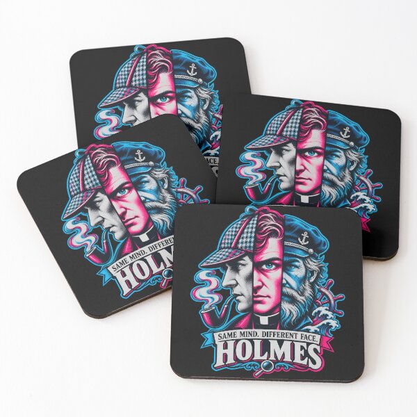Item preview, Sherlock Holmes: Same Mind, Different Face designed and sold by Fenay Designs.