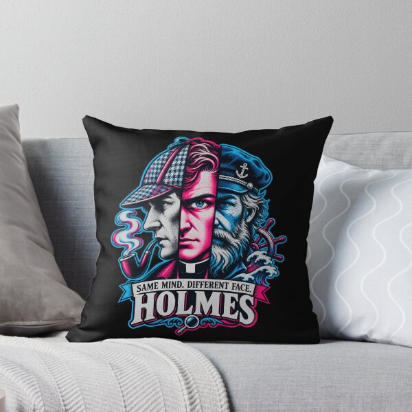 Item preview, Sherlock Holmes: Same Mind, Different Face designed and sold by Fenay Designs.