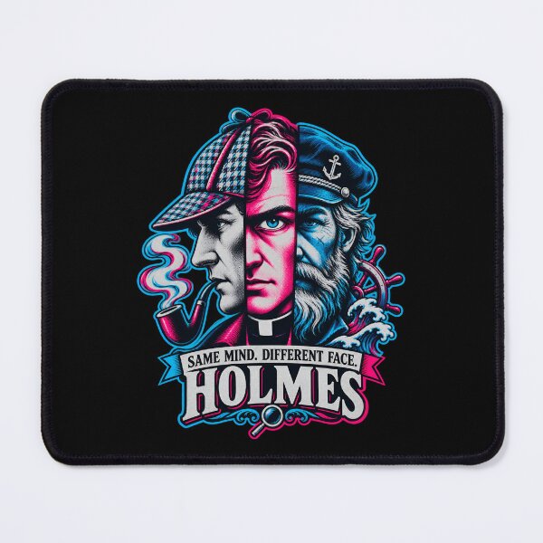 Item preview, Sherlock Holmes: Same Mind, Different Face designed and sold by Fenay Designs.