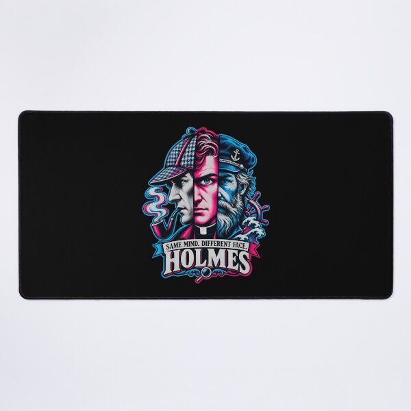 Item preview, Sherlock Holmes: Same Mind, Different Face designed and sold by Fenay Designs.