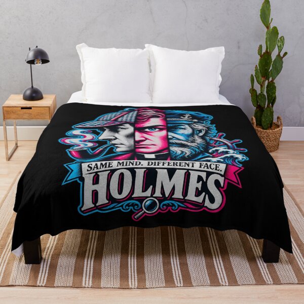 Item preview, Sherlock Holmes: Same Mind, Different Face designed and sold by Fenay Designs.