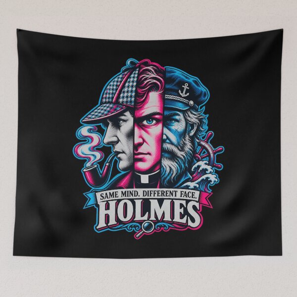 Item preview, Sherlock Holmes: Same Mind, Different Face designed and sold by Fenay Designs.