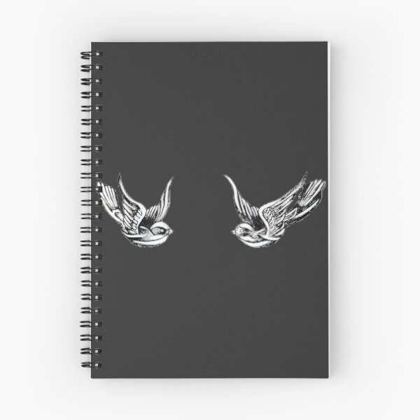 Item preview, Harry Styles Inspired Birds Tattoo Design for Music and Art Lovers designed and sold by TonchVV.