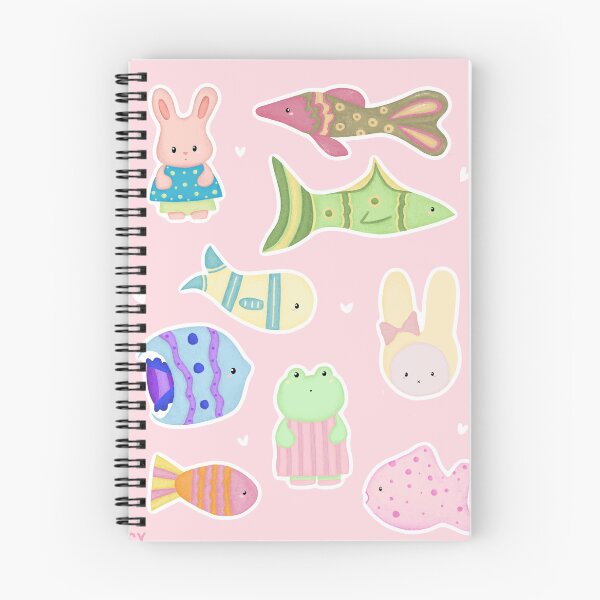 Item preview, fish and friends  designed and sold by Carayoungdesign.
