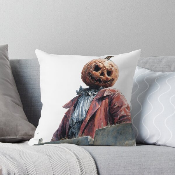 Aperçu de l'œuvre Pumpkin Zombie créée et vendue par Instant Printing.