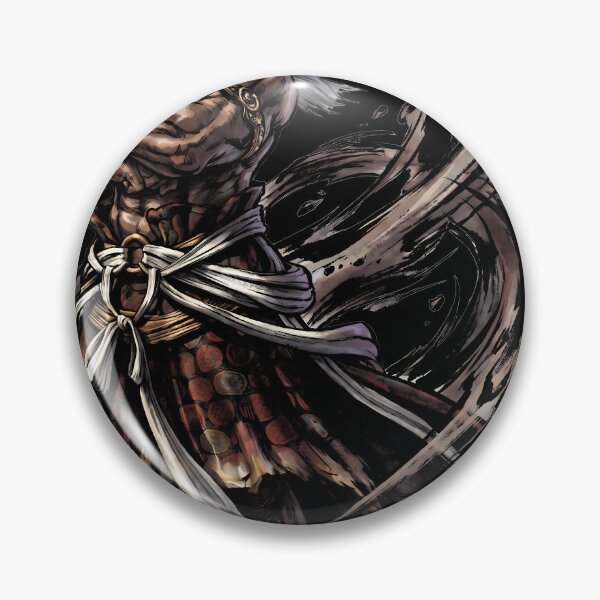 Item preview, Jinpachi Mishima Tekken Video Game Anime Shirt designed and sold by Senpaiwaves.