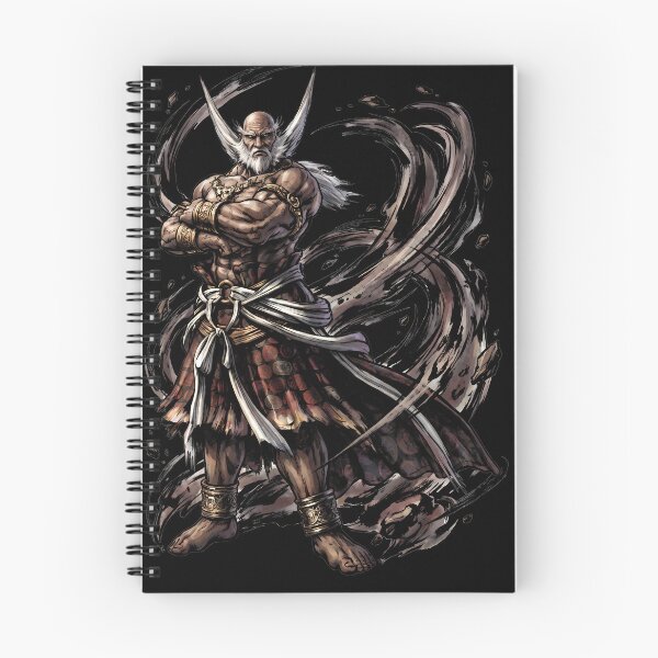 Item preview, Jinpachi Mishima Tekken Videojuego Anime Camisa designed and sold by Senpaiwaves.