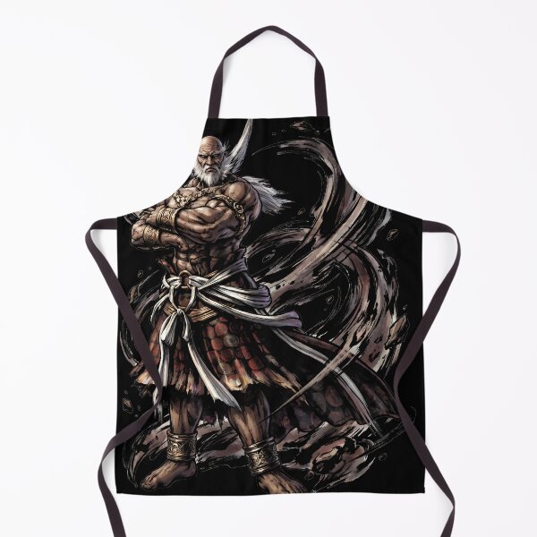 Item preview, Jinpachi Mishima Tekken Video Game Anime Shirt designed and sold by Senpaiwaves.