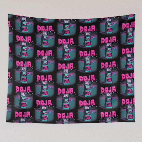 Item preview, Doja Cat Retro Pop designed and sold by Mi-Zouhra.