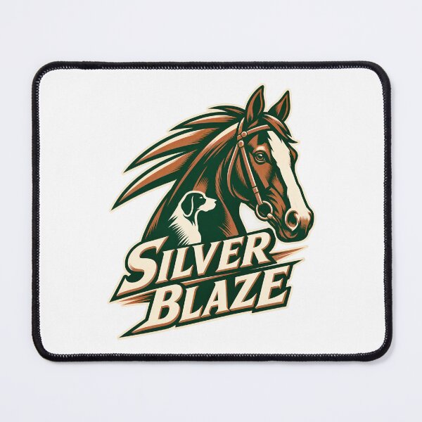Item preview, Sherlock Holmes: Silver Blaze Horse and Dog designed and sold by Fenay Designs.