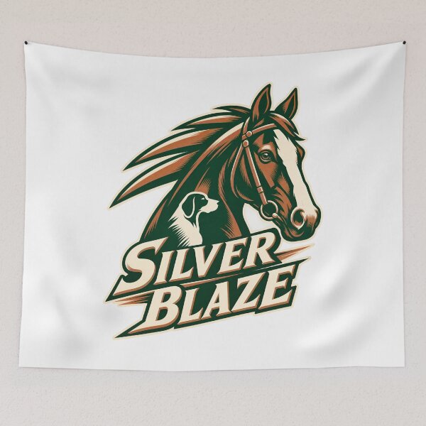 Item preview, Sherlock Holmes: Silver Blaze Horse and Dog designed and sold by Fenay Designs.