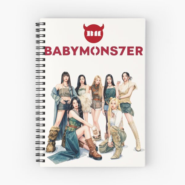Artikelvorschau, BabyMonster entworfen und verkauft von KapowStickers.