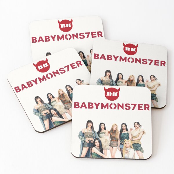 Item preview, BabyMonster designed and sold by KapowStickers.