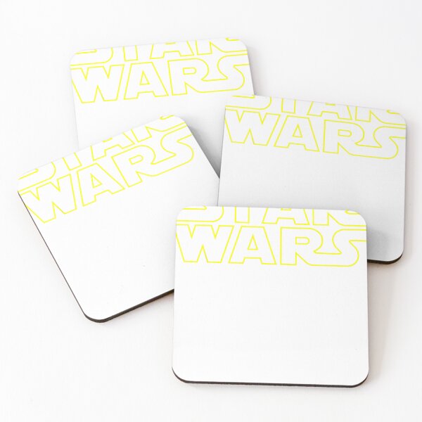 Item preview, Star Wars Simple Title Logo Outline Men Women designed and sold by Amanysaid.