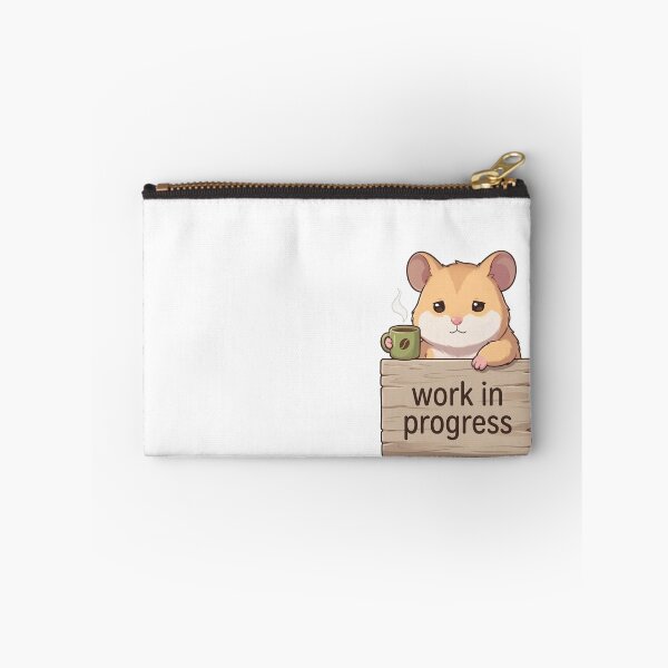 Item preview, work in progress hamster designed and sold by Kaizen-works.