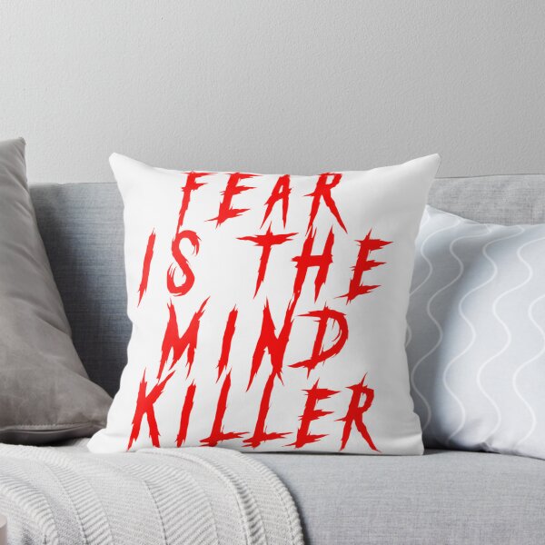 Item preview, Fear Is the Mind Killer Typography Design with Bold Deadly Killer Font designed and sold by jeanmokovich.