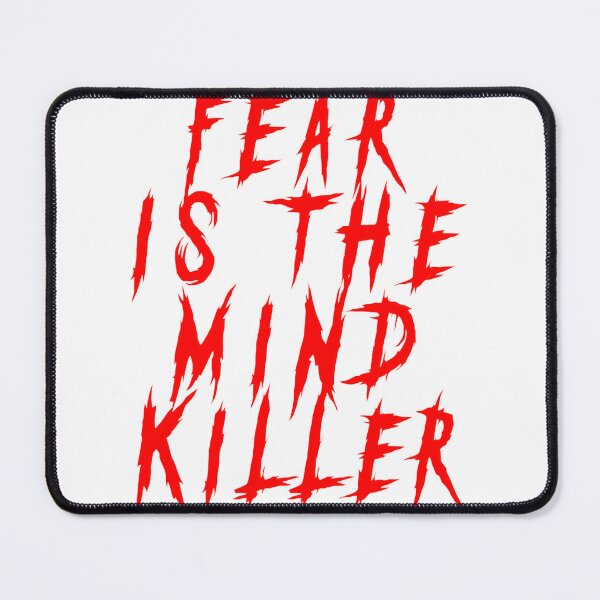 Item preview, Fear Is the Mind Killer Typography Design with Bold Deadly Killer Font designed and sold by jeanmokovich.