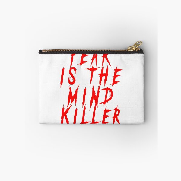 Item preview, Fear Is the Mind Killer Typography Design with Bold Deadly Killer Font designed and sold by jeanmokovich.