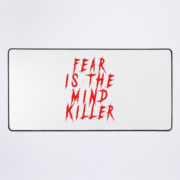 Item preview, Fear Is the Mind Killer Typography Design with Bold Deadly Killer Font designed and sold by jeanmokovich.