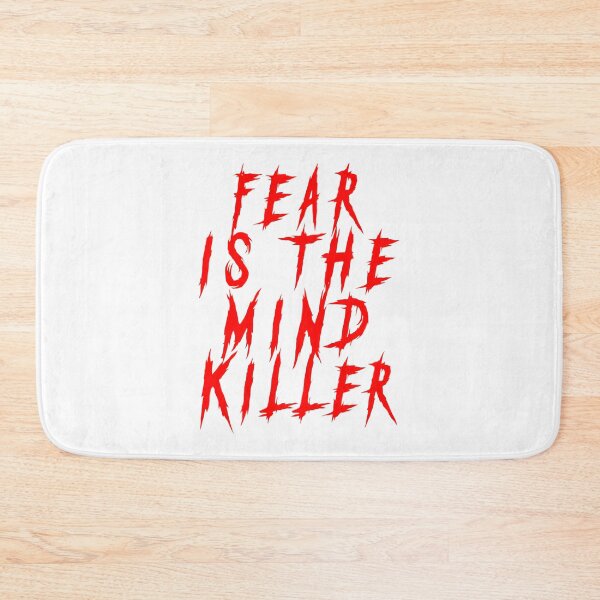 Item preview, Fear Is the Mind Killer Typography Design with Bold Deadly Killer Font designed and sold by jeanmokovich.