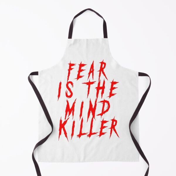 Item preview, Fear Is the Mind Killer Typography Design with Bold Deadly Killer Font designed and sold by jeanmokovich.