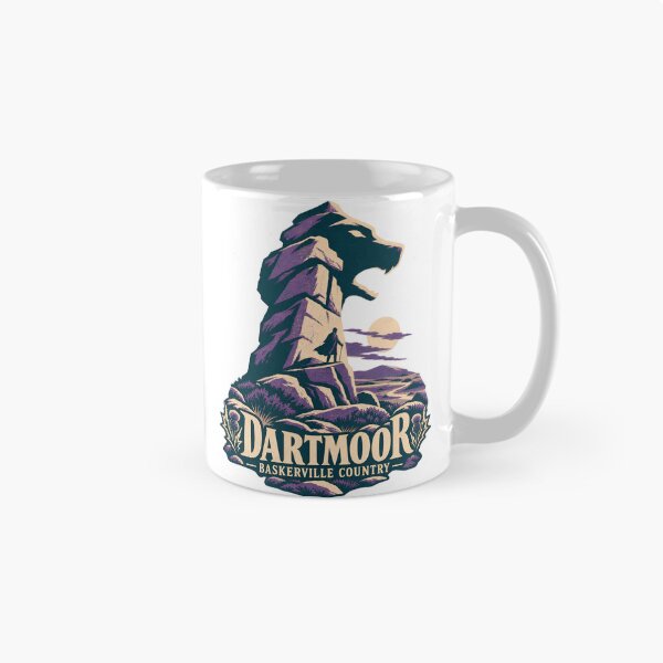 Item preview, Sherlock Holmes: Dartmoor Baskerville Country designed and sold by Fenay Designs.