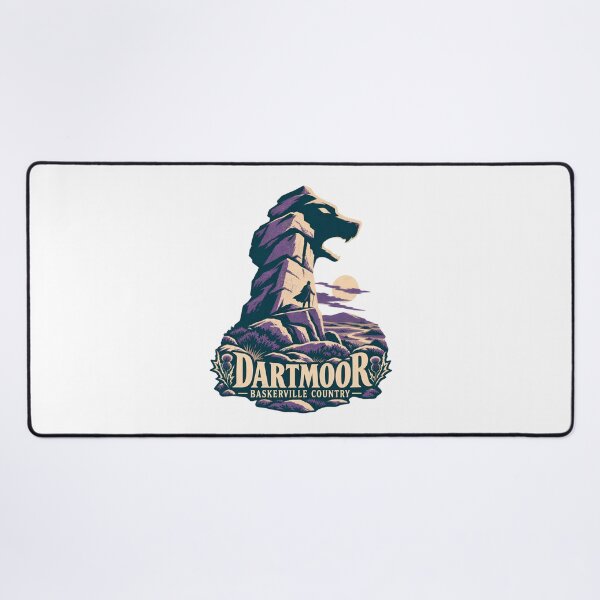 Item preview, Sherlock Holmes: Dartmoor Baskerville Country designed and sold by Fenay Designs.