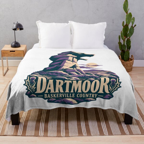 Item preview, Sherlock Holmes: Dartmoor Baskerville Country designed and sold by Fenay Designs.