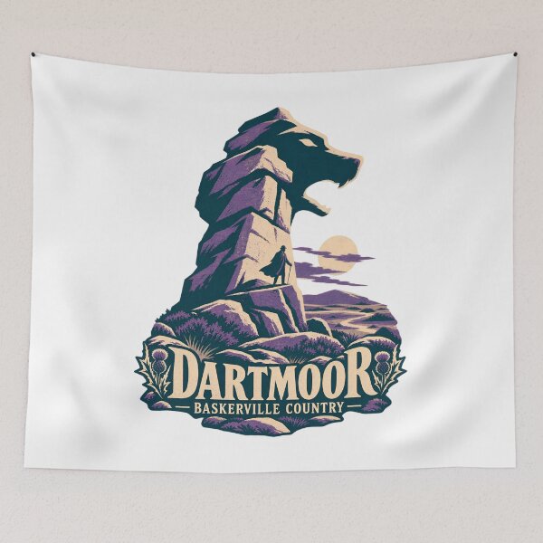 Item preview, Sherlock Holmes: Dartmoor Baskerville Country designed and sold by Fenay Designs.