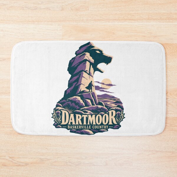 Item preview, Sherlock Holmes: Dartmoor Baskerville Country designed and sold by Fenay Designs.