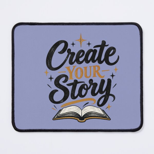 Item preview, Create Your Story – Inspirational Bookish Typography designed and sold by Sanika arts .