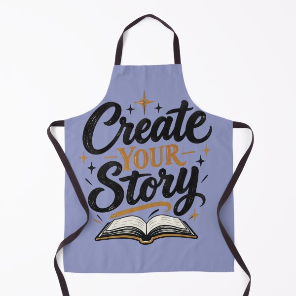 Item preview, Create Your Story – Inspirational Bookish Typography designed and sold by Sanika arts .