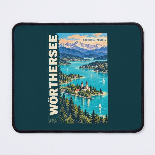 Item preview, Wörthersee - Austria designed and sold by GoodOldVintage.