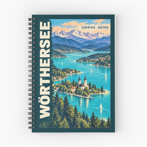 Item preview, Wörthersee - Austria designed and sold by GoodOldVintage.