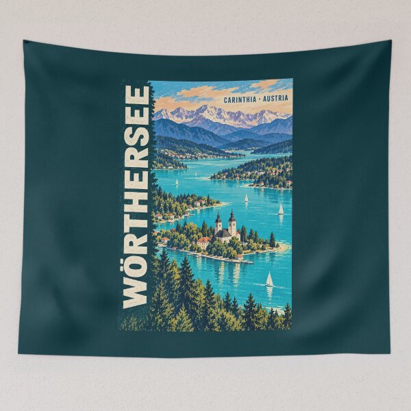 Item preview, Wörthersee - Austria designed and sold by GoodOldVintage.