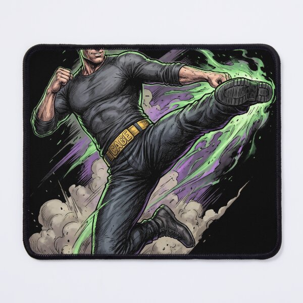 Item preview, Johnny Cage Mortal Kombat Video Game Anime Shirt designed and sold by Senpaiwaves.