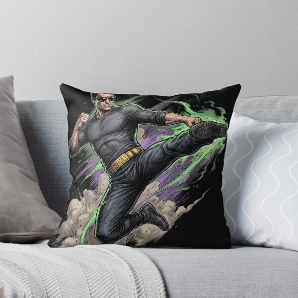 Item preview, Johnny Cage Mortal Kombat Video Game Anime Shirt designed and sold by Senpaiwaves.